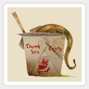 Take-Out Tentacle Magnet